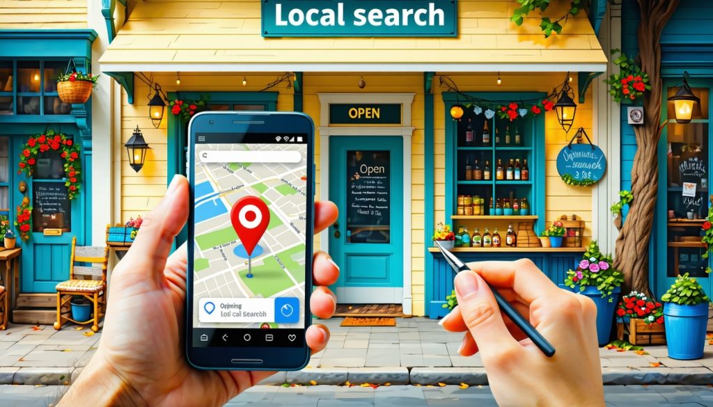 optimizing for local search