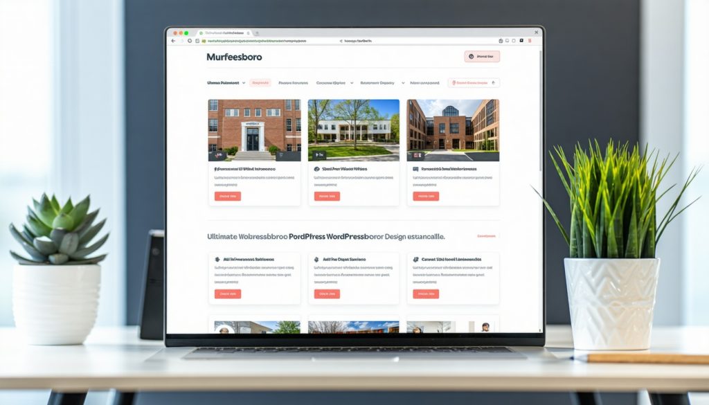The Ultimate Guide to Murfreesboro WordPress Web Design for Small Businesses